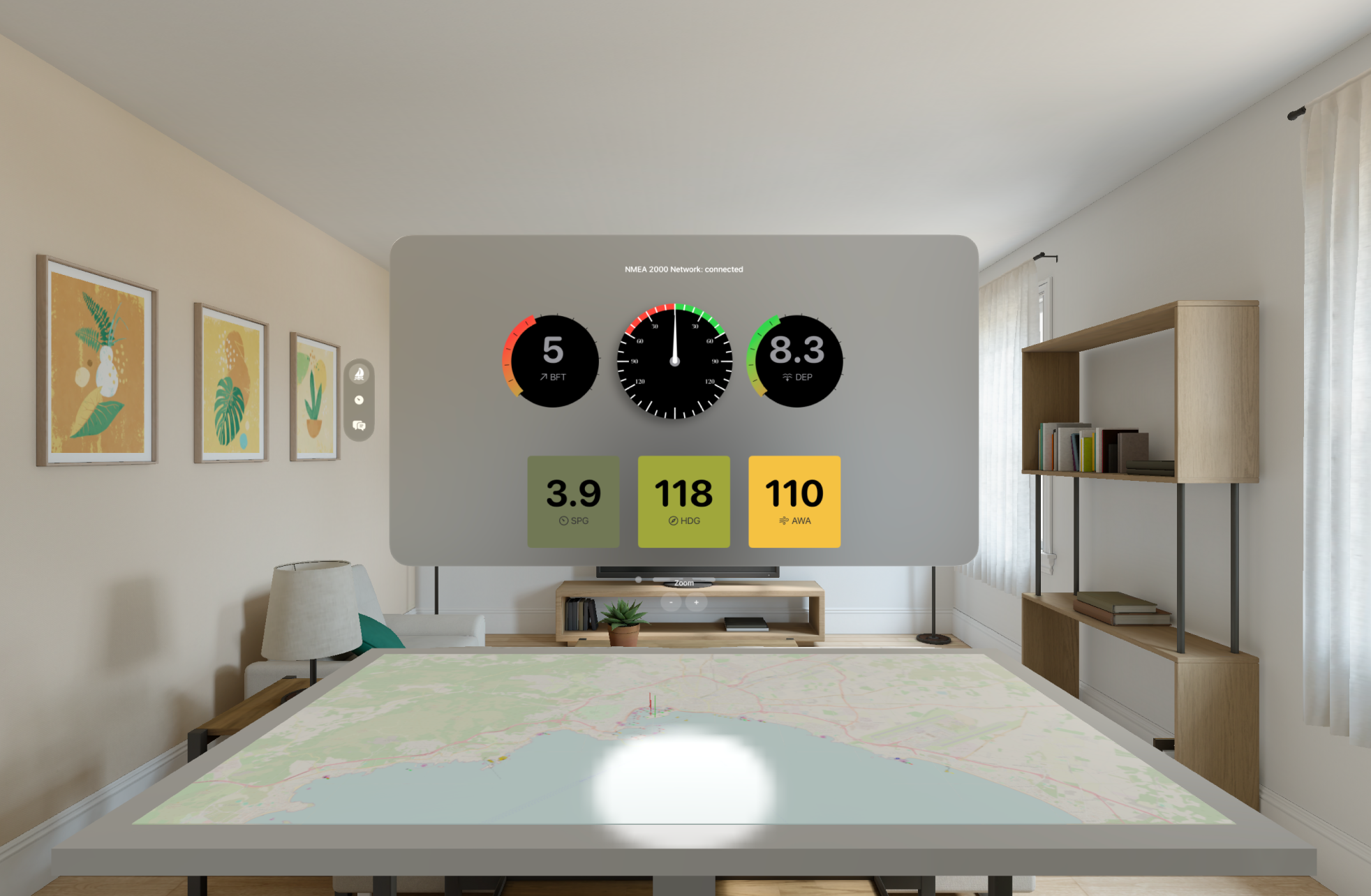 NMEA visualisation