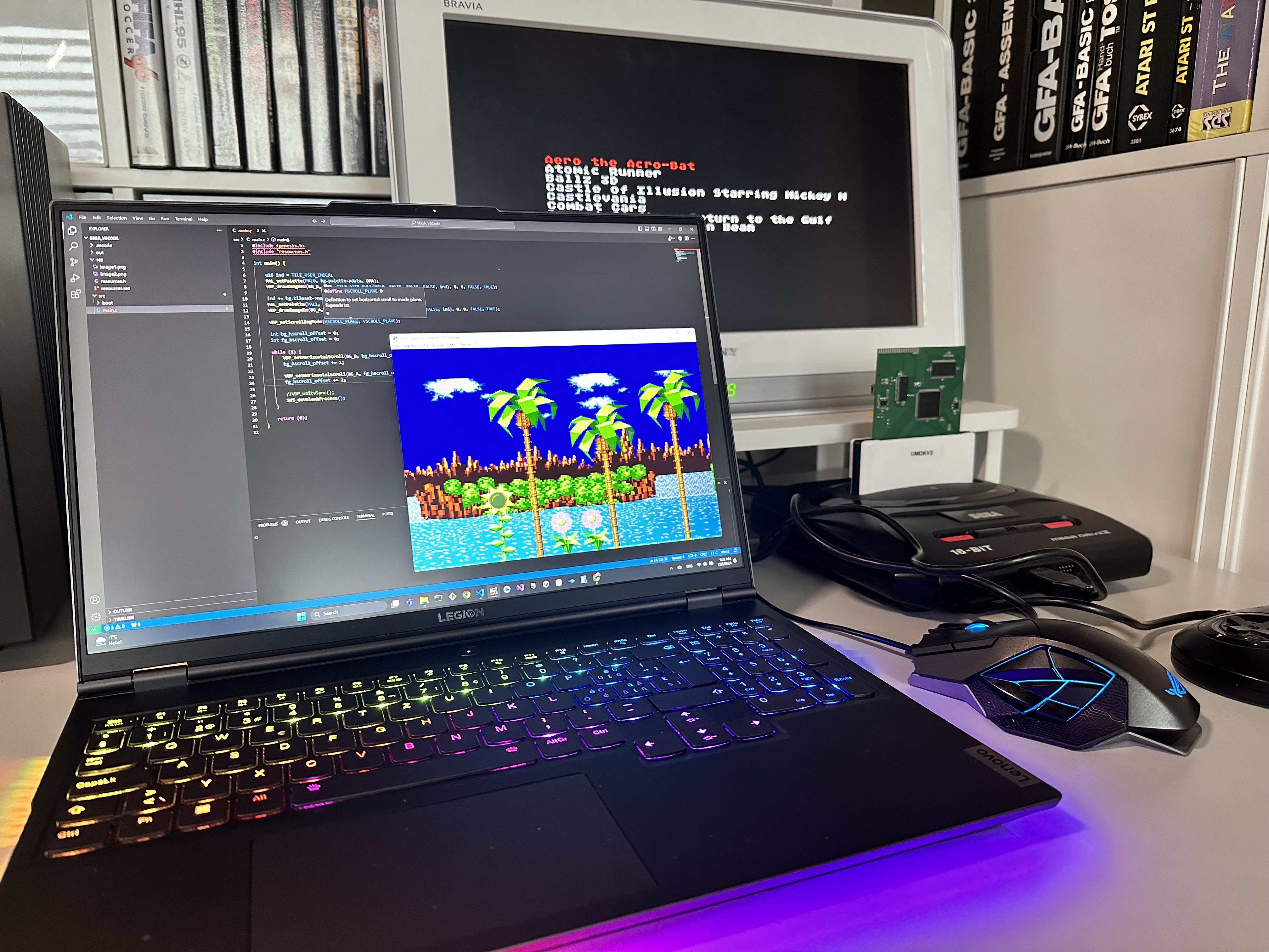 SEGA Mega Drive Homebrew